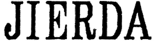 JIERDA logo