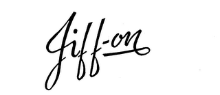 JIFF-ON logo