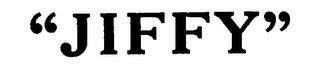 "JIFFY" logo