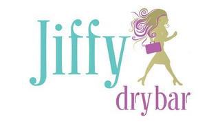 JIFFY DRY BAR logo