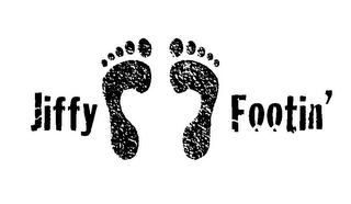 JIFFY FOOTIN' logo