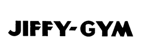 JIFFY-GYM logo