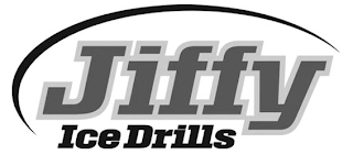 JIFFY ICE DRILLS logo
