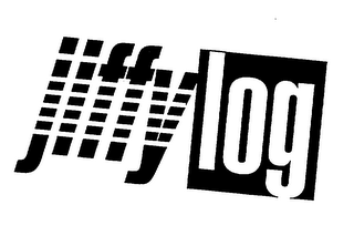 JIFFY LOG logo