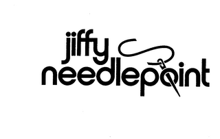 JIFFY NEEDLEPOINT logo