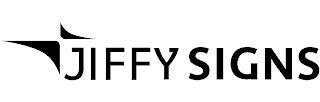 JIFFY SIGNS logo