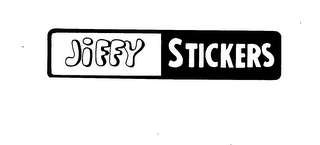 JIFFY STICKERS logo