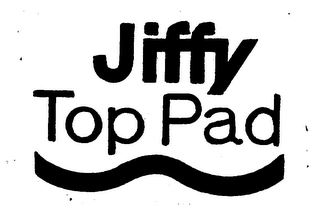JIFFY TOP PAD logo
