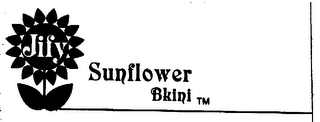JIFY SUNFLOWER BKINI logo