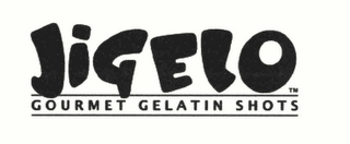 JIGEL-O GOURMET GELATIN SHOTS logo