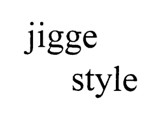 JIGGE STYLE logo