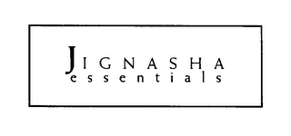 JIGNASHA ESSENTIALS logo