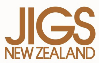 JIGS NEW ZEALAND logo