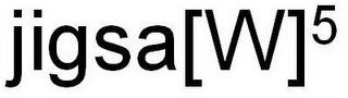 JIGSA[W]5 logo