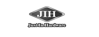 JIH JUST IN HARDWARE logo