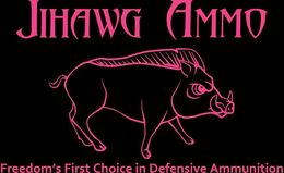 JIHAWG AMMO FREEDOM'S FIRST CHOICE IN DEFENSIVE AMMUNITION logo