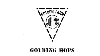 JIHINC GOLDING FARM GOLDING HOPS logo