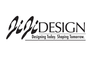 JIJI DESIGN | DESIGNING TODAY. SHAPING TOMORROW. logo