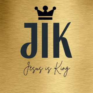 JIK JESUS IS KING logo