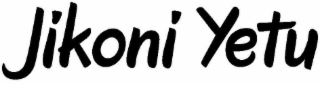 JIKONI YETU logo