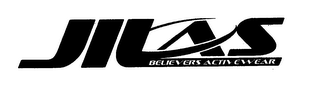 JILAS BELIEVERS ACTIVEWEAR logo