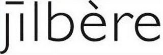 JILBÈRE logo
