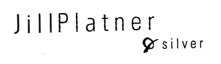 JILL PLATNER SILVER logo