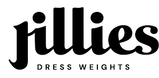 JILLIES DRESS WEIGHTS logo