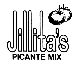 JILLITA'S PICANTE MIX logo