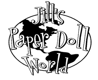 JILL'S PAPER DOLL WORLD logo