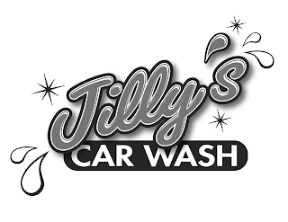 JILLY'S CAR WASH logo