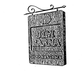 JIM BARNA LOG SYSTEMS logo