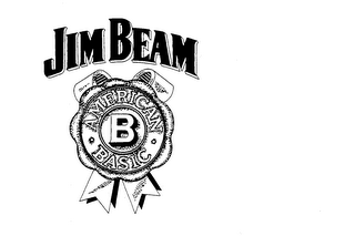JIM BEAM AMERICAN B BASIC logo