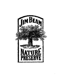 JIM BEAM NATURE PRESERVE logo