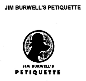 JIM BURWELL'S PETIQUETTE logo