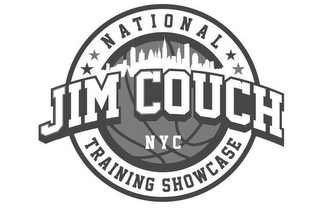 JIM COUCH NATIONAL TRAINING SHOWCASE NYC logo