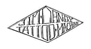 JIM DANDY TATTOO MACHINE logo