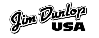 JIM DUNLOP USA logo