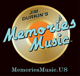 JIM DURKIN'S MEMORIES MUSIC MEMORIESMUSIC. US logo