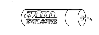 JIM EXPLOSIVE logo