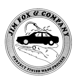 JIM FOX & COMPANY PERFECT FINISH WASH PROCESS logo