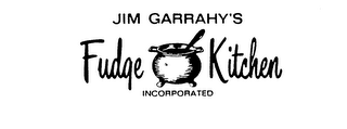 JIM GARRAHY'S FUDGE KITCHEN INCORPORATED logo