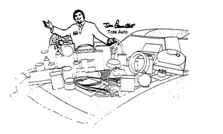 JIM GAUNTLETT/TRAK AUTO logo