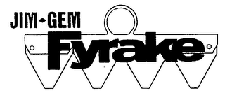 JIM GEM FYRAKE logo