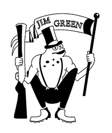 JIM GREEN logo