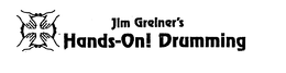 JIM GREINER'S HANDS-ON! DRUMMING logo
