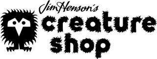 JIM HENSON'S CREATURE SHOP logo