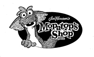 JIM HENSON'S MOPATOP'S SHOP logo