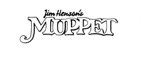 JIM HENSON'S MUPPET