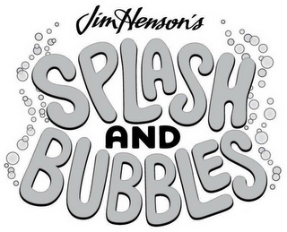 JIM HENSON'S SPLASH AND BUBBLES logo